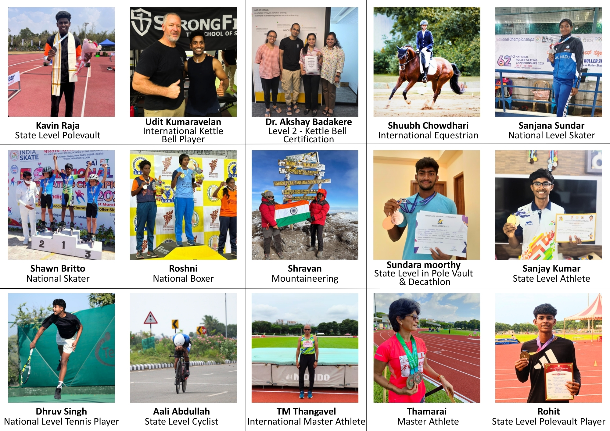 Across generations of sport — original photo journal